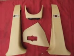 Jaguar XJ6 XJ12 Interior Trim Tan Color Pieces Very Nice 1976-86. Fixed Price $65.00.