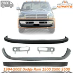 New Front Bumper Covers Kit + Bezel Trims For 1994-2002 Dodge Ram 1500 2500 3500. Fixed Price $300.00.