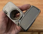 1967 1968 Mercury Cougar XR7 Spring Loaded Trunk Lock Housing. Fixed Price $90.00.