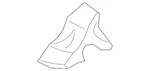 Genuine Volkswagen Insert 5C5-807-665-C. Fixed Price $29.26.