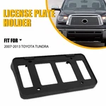 For 2007-2013 Toyota Tundra Front License Plate Frame Mounting Bracket Holder. Fixed Price $19.94.