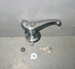 Model Ford Deluxe Scroll Locking Trunk / Rumble Lid Handle (unused, No Box). Fixed Price $20.00.