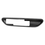 Trailer Hitch Bezel For Dodge Durango 11-13 Rear Single Exhaust Hole 68092120AA. Fixed Price $62.30.