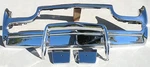 X Thunderbird Front New Triple Chrome Plated Bumper 61-63 1961-1963 Ford Oem. Fixed Price $2800.00.