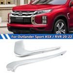 Front Bumper Chrome Molding Trim For Mitsubishi Outlander Sport Rvr 2020-2022 Lh. Fixed Price $43.31.