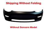 For Tesla Model Y Front Bumper Unpainted Without Parking Hole Sensors 2021-2024. Fixed Price $196.65.