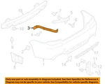 Subaru Oem 11-14 Impreza Rear Bumper Components-upper Bracket 57717FG150. Fixed Price $14.15.