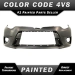 New Painted *4V8 Brown* Front Bumper Cover Fascia For 2014-2016 Toyota Corolla. Fixed Price $390.99.