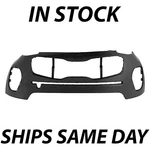 New Primered - Front Bumper Cover Fascia For 2017 2018 2019 Kia Sportage Fwd. Fixed Price $313.65.