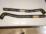 Nos Mopar 2856584/585 Rear Bumper Guard Set 1968 Plymouth Road Runner,gtx. Fixed Price $439.00.