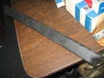 Nos Mopar 1984-86 Dodge Daytona Chrysler Laser Rear Bumper Fascia Impact Strip. Fixed Price $80.00.