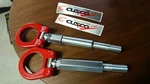 Cusco Fits Subaru Wrx Sti Vab Levorg VM4 Vmg Toyota 86 ZN6 Tow Hook F/r Set Jdm. Fixed Price $380.00.