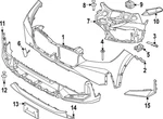 Genuine Bmw Bumper Cover Guide 51-11-9-883-590. Fixed Price $36.80.
