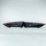 Mazda CX-3 Rear Side Bumper Moulding Under Skirt Trim Genuine QDKE50370. Fixed Price $262.16.