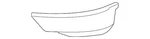 Genuine Ford Bumper Corner Cover GN1Z-17D957-CB. Fixed Price $64.93.