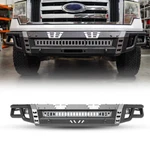 Front Bumper 2009-2014 Ford F150 Steel Off-road W/winch Plate & 2*LED. Fixed Price $423.72.