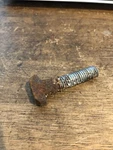 Vw Bus Rear Seat Hold Down Clamp Bolt 1950-1979 Volkswagen Type 2. Fixed Price $11.95.