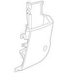 Genuine Mercedes-benz End Panel 90788544009K83. Fixed Price $204.30.
