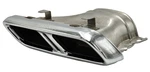 Mercedes S-class S65 Coupe Amg C217 W222 Sl W231 Chrome Exhaust Trim Genuine. Fixed Price $337.23.