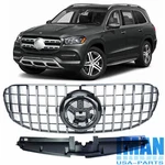 Front Gt Chrome Grille Bumper For Mercedes X167 GLS450 GLS580 2020-23. Fixed Price $89.88.