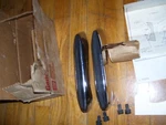 Nos Gm 1971 1972 Chevrolet Chevelle Rear Bumper Guards Trim Pair Chevy. Fixed Price $300.00.
