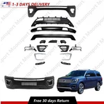 Front Bumper Complete W/fog Lamp Fits Ford Expedition F1000747-A 2018-2021. Fixed Price $831.84.