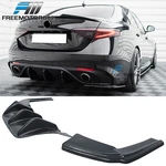 Fits 17-25 Alfa Romeo Giulia Mx Style 3PCS Rear Bumper Diffuser + Side Aprons Pu. Fixed Price $163.99.