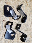 68-73 C3 Corvette Rear Bumper Brace Set Inner Center Frame Brackets New Pair Kit. Fixed Price $91.00.