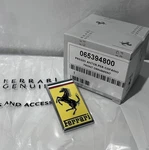 Ferrari 458/F8/488/F12/FF/599/612/430/SF90/ROMA Front Hood Bumper Badge 65394800. Fixed Price $209.00.