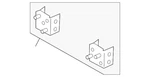Genuine Ford Bumper Bracket YL8Z-17B762-BA. Fixed Price $20.61.