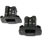 Set Of Bumper Bracket For Nissan Altima 2013-2017 Rear Left & Right Sedan. Fixed Price $49.86.
