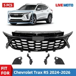 Front Bumper Grille Assembly For 2024-2026 Chevrolet Trax Rs With Bracket. Fixed Price $266.00.