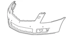 Genuine Gm Front Upper Bumper Cover 20847175 Qty. Fixed Price $286.60.