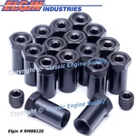 Elgin RM8822S Rocker Arm Poly Lock Nut Set For 7/16" Studs .570" X 1.125". Fixed Price $34.08.