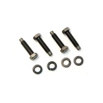 372434-FBK Scott Drake Front Bumper Brace Mounting Hardware. Fixed Price $16.04.