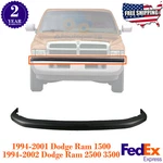 Front Bumper Upper Cover Textured Black For 1994-2002 Dodge Ram. Fixed Price $156.74.