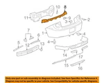 Gm Oem Rear Bumper-mount Bracket 15220077. Fixed Price $66.59.