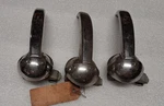 1946-48 Lincoln Zephyr Outside Door Handles 3 Nos. Fixed Price $125.00.