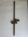 1955 1956 Chevrolet Bumper Jack With Base. Fixed Price $105.00.
