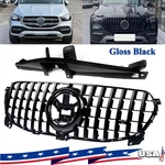 For Mercedes Benz W167 Gle-class GLE350 GLE450 2020-2022 Gt Front Grille. Fixed Price $113.99.