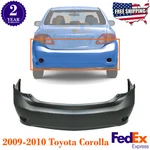 Rear Bumper Cover Primed For 2009-2010 Toyota Corolla. Fixed Price $188.94.