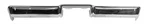 1967-68 Pontiac Firebird Rear Bumper Chrome Plated New. Fixed Price $236.54.