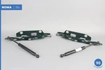 97-06 Jaguar XK8 Xkr X100 Left Right Trunk Lid Hinge W/ Strut Lift Set Hfb Oem. Fixed Price $60.23.