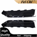 Front Lower Bumper Fog Lamp Trim Bezel Pair For 16-18 Cadillac CT6 84086028. Fixed Price $65.57.