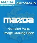 Genuine Mazda GML7-50-B41B Passenger Rh Front Bumper Grille Molding 16-17. Fixed Price $30.44.