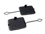 Genuine Bmw Set Of Trim Covers, Tow Fitt 51-12-2-452-510 New. Fixed Price $47.43.