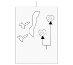 Genuine Audi Retaining Strip 4H0-807-131-B. Fixed Price $19.73.