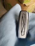 1969 Ford Country Squire Wagon Tailgate Rear Window Regulator Handle Assembly. Fixed Price $129.00.