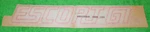 1983 1984 1985 Ford Escort Nos Orange Gt Rear Body Panel Transfer Decal. Fixed Price $29.00.