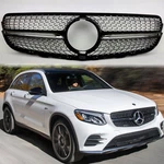 For Mercedes Glc-class X253 GLC400 GLC450 Coupe Front Bumper Grille 2015- 19 Amg. Fixed Price $120.35.